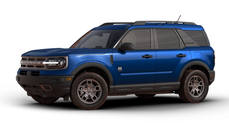 Electric blue ford bronco hot sale